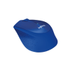 LOGITECH 910-004910, M330 Mavi, USB Nano 2,4G Kablosuz, 1000dpi, Optik, 3 Tuşlu, 24ay Pil Ömrü, Sessiz Mouse