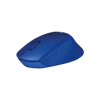 LOGITECH 910-004910, M330 Mavi, USB Nano 2,4G Kablosuz, 1000dpi, Optik, 3 Tuşlu, 24ay Pil Ömrü, Sessiz Mouse