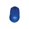 LOGITECH 910-004910, M330 Mavi, USB Nano 2,4G Kablosuz, 1000dpi, Optik, 3 Tuşlu, 24ay Pil Ömrü, Sessiz Mouse