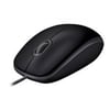 Logitech 910-005508 B110 Siyah Silent (Sessiz) Kablolu Optik USB Mouse