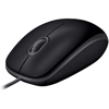 LOGITECH 910-005508, B110 Siyah, USB Kablolu, 1000dpi, Optik, 3 Tuşlu, Mouse