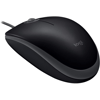 LOGITECH 910-005508, B110 Siyah, USB Kablolu, 1000dpi, Optik, 3 Tuşlu, Mouse