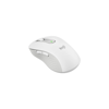 LOGITECH 910-006238, M650L Signature, Beyaz, Sağ El, USB Nano 2,4G Kablosuz,4000dpi, Optik, 5 Tuşlu, 24ay Pil Ömrü, Sessiz Mouse
