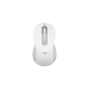 LOGITECH 910-006238, M650L Signature, Beyaz, Sağ El, USB Nano 2,4G Kablosuz,4000dpi, Optik, 5 Tuşlu, 24ay Pil Ömrü, Sessiz Mouse