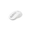 LOGITECH 910-006238, M650L Signature, Beyaz, Sağ El, USB Nano 2,4G Kablosuz,4000dpi, Optik, 5 Tuşlu, 24ay Pil Ömrü, Sessiz Mouse