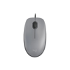 LOGITECH 910-006760, M110 Gri, USB Kablolu, 1000dpi, Optik, 3 Tuşlu, Sessiz Mouse