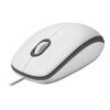 LOGITECH 910-006764, M100 Beyaz, USB Kablolu, 1000dpi, Optik, 3 Tuşlu, Mouse
