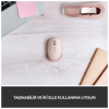 LOGITECH 910-006865, M171 Rose, USB Nano 2,4G Kablosuz, 1000dpi, Optik, 3 Tuşlu, 12ay Pil Ömrü, Mouse