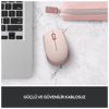 LOGITECH 910-006865, M171 Rose, USB Nano 2,4G Kablosuz, 1000dpi, Optik, 3 Tuşlu, 12ay Pil Ömrü, Mouse