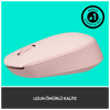LOGITECH 910-006865, M171 Rose, USB Nano 2,4G Kablosuz, 1000dpi, Optik, 3 Tuşlu, 12ay Pil Ömrü, Mouse