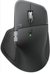 Logitech 910-007562 MX Master 4 Siyah Şarjlı Sessiz Kablosuz Mouse