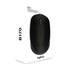 LOGITECH B170 Kablosuz 1000dpi Optic Siyah Mouse 910-004798