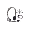 LOGITECH H110, 981-000271, 3,5mm Jac, Çağrı Merkezi, Ofis, Toplantı, Konuşmacı Tipi, Microfonlu Kulaklık
