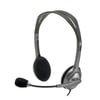 LOGITECH H111 Stereo 3.5mm Jack Gri Mikrofonlu Kulaklık 981-000593