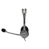 LOGITECH H111 Stereo 3.5mm Jack Gri Mikrofonlu Kulaklık 981-000593