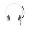 LOGITECH H150 Kablolu Cloud Beyaz Mikrofonlu Kulaklık 981-000350
