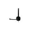 LOGITECH H151, 981-000589, 3,5mm Jac, Çağrı Merkezi, Ofis, Toplantı, Konuşmacı Tipi, Microfonlu Kulaklık