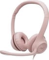 LOGITECH H390 MIKROFONLU PEMBE KULAKLIK 981-001281