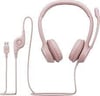 LOGITECH H390 MIKROFONLU PEMBE KULAKLIK 981-001281