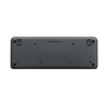 LOGITECH K250, Siyah, 920-013460, Bluetooth, Türkçe Q, Multimedya, Kompakt Klavye