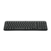 LOGITECH K250, Siyah, 920-013460, Bluetooth, Türkçe Q, Multimedya, Kompakt Klavye