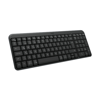 LOGITECH K250, Siyah, 920-013460, Bluetooth, Türkçe Q, Multimedya, Kompakt Klavye