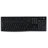 LOGITECH K270 Kablosuz Q Trk Siyah Multimedya Klavye 920-003761