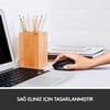 LOGITECH M330 Kablosuz Sessiz Optic Mavi Mouse 910-004910