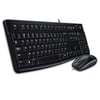LOGITECH MK120 USB Q Trk Siyah Multimedya Klavye - Mouse Set 920-002560