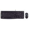 LOGITECH MK120 USB Q Trk Siyah Multimedya Klavye - Mouse Set 920-002560