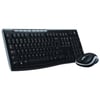 LOGITECH MK270 Kablosuz Q Trk Siyah Multimedya Klavye - Mouse Set 920-004525