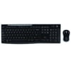 LOGITECH MK270 Kablosuz Q Trk Siyah Multimedya Klavye - Mouse Set 920-004525