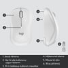 LOGITECH MK295 Kablosuz Q Trk Sessiz Beyaz Multimedya Klavye - Mouse Set 920-010089