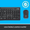 LOGITECH MK295 Kablosuz Q Trk Sessiz Siyah Multimedya Klavye - Mouse Set 920-009804