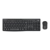LOGITECH MK295 KABLOSUZ SET SESSİZ USB SİYAH 920-009804