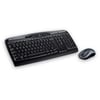 LOGITECH MK330 Kablosuz Q Trk Siyah Multimedya Klavye - Mouse Set 920-003988
