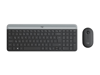LOGITECH MK470 920-009435 Kablosuz Klavye Mouse Seti-Siyah