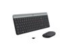 LOGITECH MK470 920-009435 Kablosuz Klavye Mouse Seti-Siyah