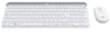 LOGITECH MK470 KABLOSUZ KLAVYE & MOUSE SETİ BEYAZ 920-009436