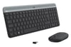 LOGITECH MK470 KABLOSUZ SET USB SİYAH 920-009435