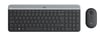 LOGITECH MK470 KABLOSUZ SET USB SİYAH 920-009435