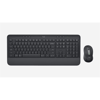 LOGITECH MK650, 920-011000, Kablosuz, Türkçe Q, Klavye Mouse Set