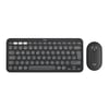 LOGITECH Pebble 2 Bluetooth Grafit Multi-Device Klavye - Mouse Set 920-012245