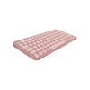 LOGITECH Pebble Keys 2 K380s Bluetooth Rose Klavye 920-011861