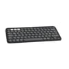 LOGITECH Pebble Keys 2 K380s Bluetooth Siyah Klavye 920-011860