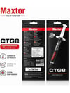 MAXTOR 4gram 12,8WmK Termal Macun CTG8