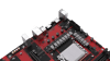 MAXUN B760M I-CAFE DDR5 HDMI-DP PCIE 5.0 1700p mATX