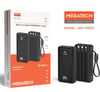 Megatech MG-PW-20 20.000 Mah Siyah Powerbank Digital Göstergeli