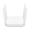 MERCUSYS AC10, AC1200, 3Port, 1200Mbps, DualBand, Masaüstü, Megabit, Router