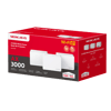 MERCUSYS HALO H80X AX3000 EV Ofis Tipi Mesh Router 3-lü Set